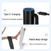 Portable Digital Microscope for Hair Inspection - High Definition (320 Black) - 3