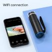 Portable Digital Microscope for Hair Inspection - High Definition (320 Black) - 8