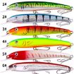 HENGJIA MI225 16cm 30g Deep Diving Mino Fishing Lure, Color No.2 - 2