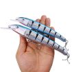 HENGJIA MI225 16cm 30g Deep Diving Mino Fishing Lure, Color No.2 - 3
