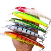HENGJIA MI225 16cm 30g Deep Diving Mino Fishing Lure, Color No.5 - 4