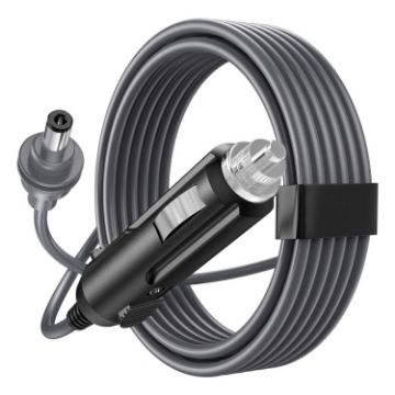 EDUP EP-SK0101 2m Car Charger Cigarette Lighter to DC5.5x2.1mm Cable - 1