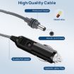 EDUP EP-SK0101 2m Car Charger Cigarette Lighter to DC5.5x2.1mm Cable - 2