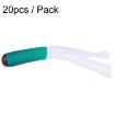 HENGJIA SO192 4.8cm Vegetable-Head Tube Lure, 20pcs Pack, Style 3# - 1