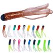 HENGJIA SO192 4.8cm Vegetable-Head Tube Lure, 20pcs Pack, Style 3# - 2