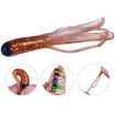 HENGJIA SO192 4.8cm Vegetable-Head Tube Lure, 20pcs Pack, Style 3# - 4
