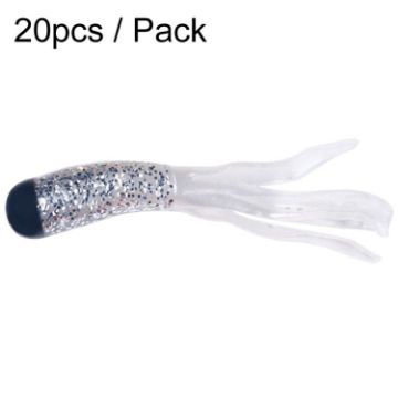 HENGJIA SO192 4.8cm Vegetable-Head Tube Lure 20pcs Pack, Style 5# Bait - 1