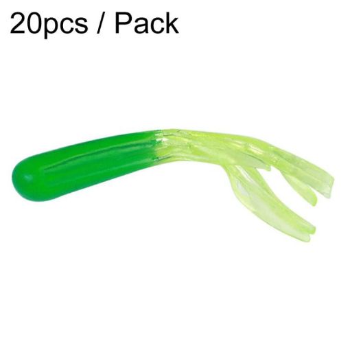 HENGJIA SO192 4.8cm Vegetable-Head Tube Lure 20pcs Pack, Style 16# Bait - 1