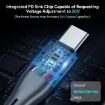 EDUP EP-SK0087 10m Type-C to DC5.5x2.1mm Power Cord Cable - 4