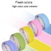 FMFXTRA F258 Road Bike Handlebar Tape - Anti-Slip, Breathable, White Pink - 4
