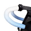 FMFXTRA F258 Road Bike Handlebar Tape - Anti-Slip, Breathable, White Pink - 7