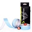 FMFXTRA F258 Road Bike Handlebar Tape - Anti-Slip, Breathable, White Pink - 8