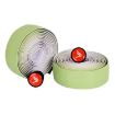 FMFXTRA F258 Road Bike Handlebar Tape - Anti-Slip, Breathable, White Green - 1