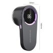 Smart Digital Display Portable Hair Ball Trimmer - Gray | Model 009 - 2