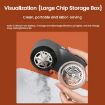 Smart Digital Display Portable Hair Ball Trimmer - Gray | Model 009 - 5