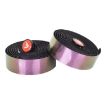 FMFXTRA F168 Road Bike Handlebar Tape - Anti-Slip, Breathable, Aurora Purple - 1