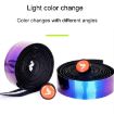 FMFXTRA F168 Road Bike Handlebar Tape - Anti-Slip, Breathable, Aurora Purple - 3
