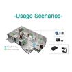 EDUP EP-AB011 5.8G WiFi Signal Amplifier Booster EU Plug SMA Router - 5