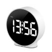 EDUP EH-8816 Digital Clock Night Light Dual Power Alarm (White) - 1