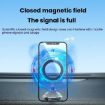 Slate Gray Magnetic Folding Car Phone Holder for Navigation - 5