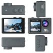 M40TR 5K Action Camera with Touch Screen & Remote, Anti-Shake, Dive Ready - 2