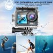 M40TR 5K Action Camera with Touch Screen & Remote, Anti-Shake, Dive Ready - 8