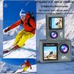 M40TR 5K Action Camera with Touch Screen & Remote, Anti-Shake, Dive Ready - 9