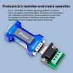 DTECH RS232 to RS485 Converter with Surge Protection - Opto-Isolated - 5