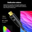 DTECH DT-HF8005 8K 60Hz HDMI 2.1 Fiber Optic Cable 8m for PS5 Xbox - 7