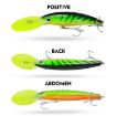 PROBEROS DW627 Large Minnow Lure, Long-Distance Casting Bionic Bait 22.5cm/75g - 5