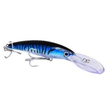 PROBEROS DW627 Large Minnow Lure Bionic Bait, Style B, 19.5cm/50g - 1