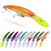 PROBEROS DW627 Large Minnow Lure Bionic Bait, Style B, 22.5cm/75g - 2