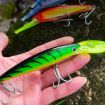 PROBEROS DW627 Large Minnow Lure, Style C, 22.5cm/75g Bionic Bait - 9
