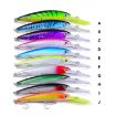 PROBEROS DW627 Large Minnow Lure, Long-Distance Casting Bionic Bait, F Style - 3