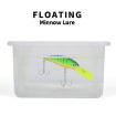 PROBEROS DW627 Large Minnow Lure, Long-Distance Casting Bionic Bait, H Style - 8