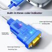 DTECH DT-5011 USB 2.0 to RS232 Serial Adapter Cable, 3m, FT232 & ZT213 - 5