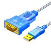 DTECH DT-5011 USB 2.0 to RS232 Serial Adapter Cable, 5m, LED Indicator - 1