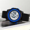 SKMEI 2429 Youth Electronic Watch - Simple Outdoor Sports (Pink Blue) - 2