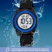 SKMEI 2429 Youth Electronic Watch - Simple Outdoor Sports (Pink Blue) - 3