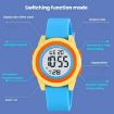 SKMEI 2429 Youth Electronic Watch - Simple Outdoor Sports (Pink Blue) - 5