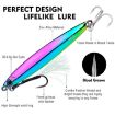 PROBEROS LF144 20g Zinc Alloy Lure for Long-Distance Casting Mackerel Bait - 5