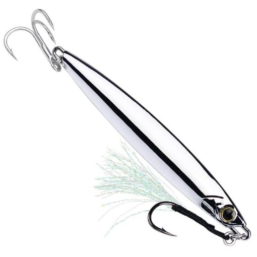 PROBEROS LF144 30g Zinc Alloy Lure for Long-Distance Casting (Silver) - 1