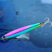 PROBEROS LF144 30g Zinc Alloy Lure for Long-Distance Casting (Silver) - 8