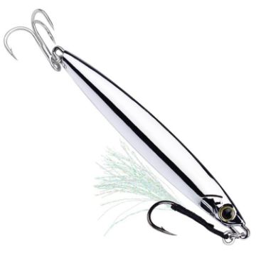 60g PROBEROS LF144 Zinc Alloy Lure for Long-Distance Casting (Silver) - 1