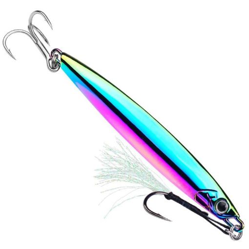 PROBEROS LF144 80g Zinc Alloy Lure for Long-Distance Casting Mackerel Bait - 1