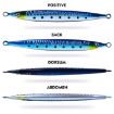 PROBEROS LF151 14G Sinking Lure 3D Fast-Draw Sea Fishing Mackerel Hook - 4