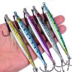 28G PROBEROS LF151 Sinking Lure 3D Sea Fishing Mackerel Hook - 8