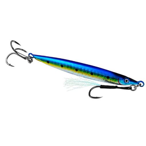 PROBEROS LF151 28G Sinking Lure 3D Sea Fishing Mackerel Hook - 1