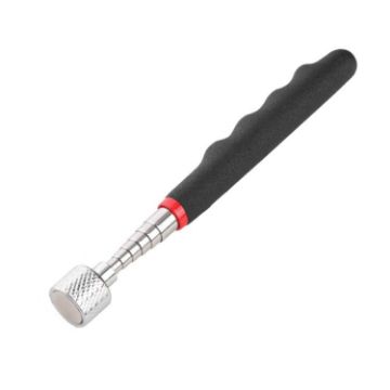 Telescopic Magnetic Picker Rod 16LB - Auto Repair Tool, Two-Color Knurling - 1