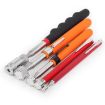 Telescopic Magnetic Picker Rod 16LB - Auto Repair Tool, Two-Color Knurling - 3